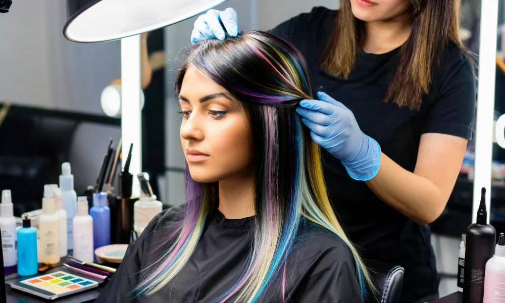 Как правильно использовать краску для волос Kosmetika-proff.ru