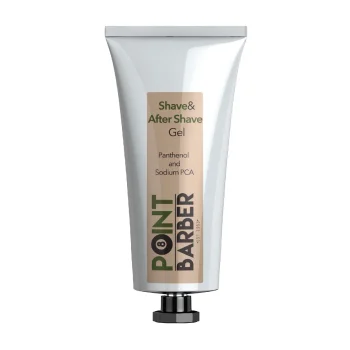 Гель для и после бритья Point Barber Shave & After Shave Gel Farmagan 100 мл