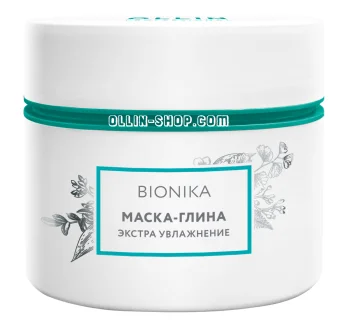 Маска-глина Экстра-Увлажнение Ollin BioNika Ollin Professional 200 мл