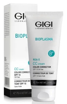 Крем для коррекции цвета кожи с SPF 15 BP CC Cream GiGi 75 мл