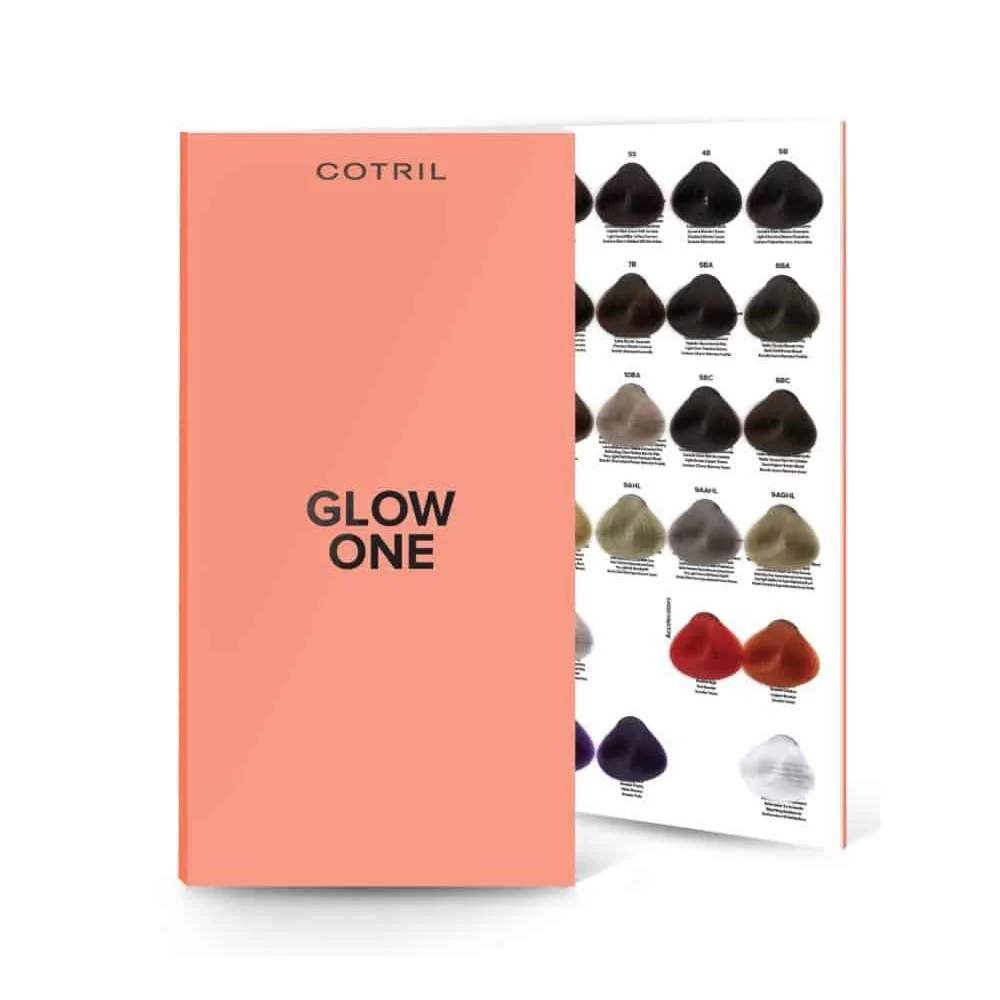 Низкоаммиачный перманентный краситель  Glow One