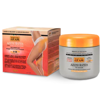 Антицеллюлитная активная маска с микрокристаллами Турмалина Guam 500 г