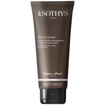 Ревитализирующий гель-шампунь для волос и тела Hair And Body Revitalizing Gel Cleanser Sothys 200 мл