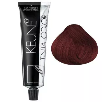 Краска Тинта № 5.6 Светлый красный шатен Keune 60 мл