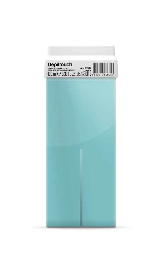 Натуральный воск в картридже Тальк