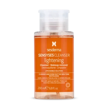 Липосомальный лосьон для снятия макияжа для пигментированной и тусклой кожи Sensyses Sesderma 200 мл