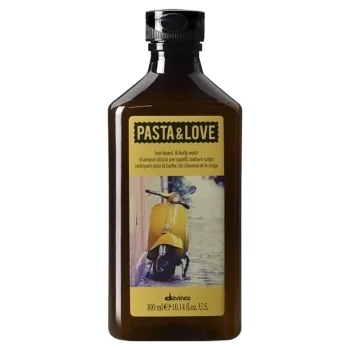Шампунь для ухода за волосами, бородой и телом Pasta & Love Davines 300 мл
