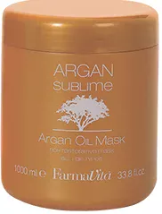 Маска с аргановым маслом Argan Sublime Mask FarmaVita