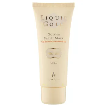 Золотая маска Liquid Gold Golden Facial Mask Anna Lotan