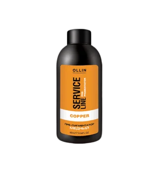 Флюид-препигментатор медный Copper Fluid-Pre-Color Ollin Service Line Ollin Professional