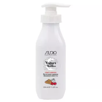 Йогуртовый шампунь для волос Вишнёвый амаретто Kapous 350мл
