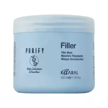 Маска-филлер для придания плотности волосам Purify Filler Kaaral 500 мл
