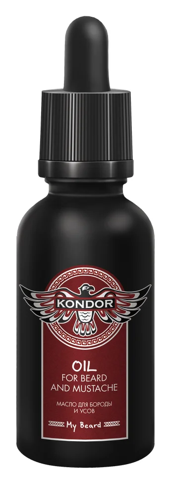 Масло для бороды и усов My Beard