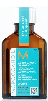 Масло восстанавливающее для тонких светлых волос Moroccanoil Oil Light Treatment for blond or fine hair 25 мл