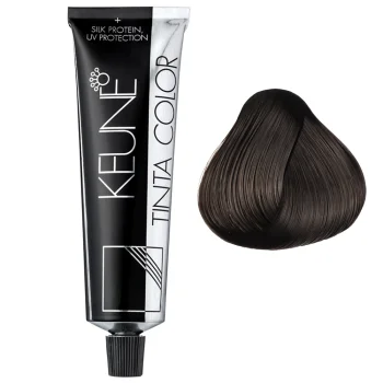 Краска Тинта № 5.19 Светлый матовый шатен Keune 60 мл