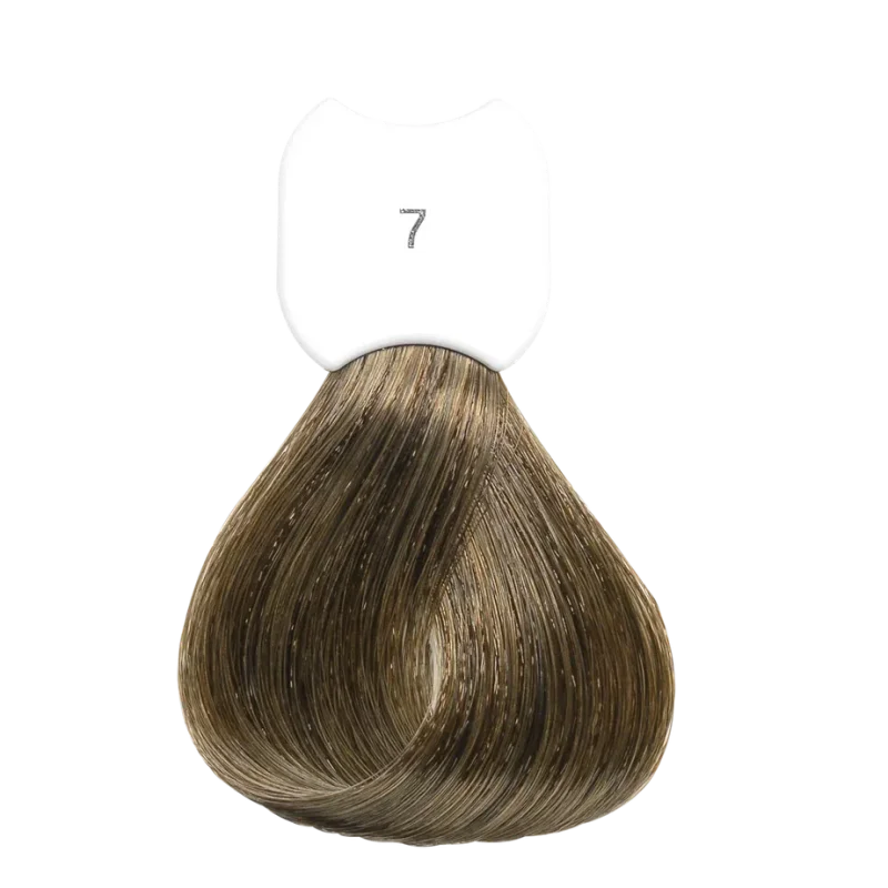 Стойкая крем-краска для волос Kydra Creme (KC00007, 7/, Blond, 60 мл, Натуральные/Опаловые/Пепельные оттенки)