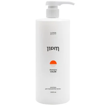 Шампунь для окрашенных волос Color Shampoo Laros Beauty 1000 мл
