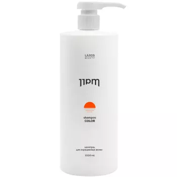 Шампунь для окрашенных волос Color Shampoo Laros Beauty 1000 мл