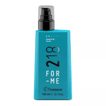 Сыворотка для придания блеска волосам For Me 218 Smooth Me Serum Framesi 150 мл
