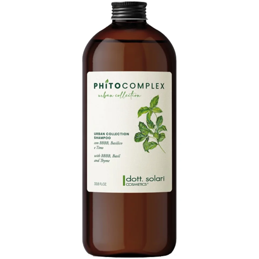 Шампунь-детокс Urban collection Phitocomplex