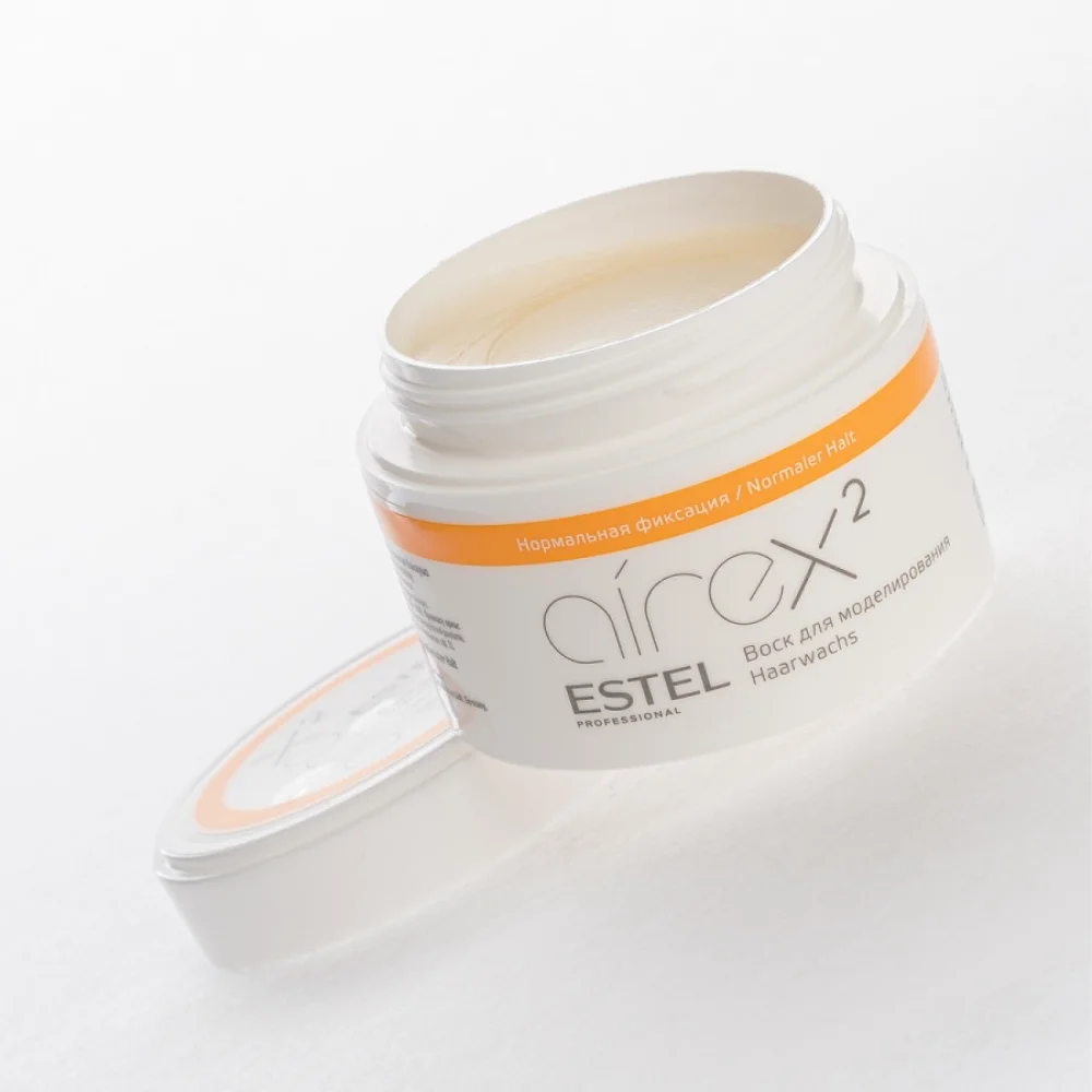 Воск для моделирования волос нормальной фиксации Airex