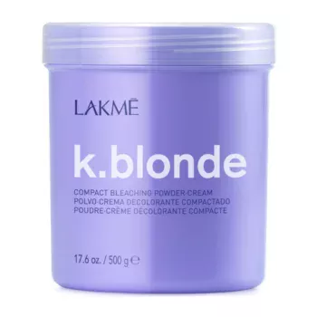 Пудра для обесцвечивания волос K.Blonde Lakme 500 г