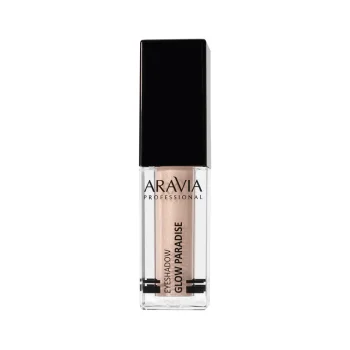 Жидкие сияющие тени для век Glow Paradise Aravia