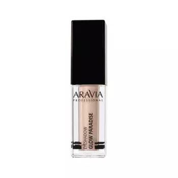 Жидкие сияющие тени для век Glow Paradise Aravia