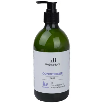 Кондиционер Bio Botanic Oil для осветленных волос с маслами облепихи и зародышей пшеницы Mon Platin 500 мл