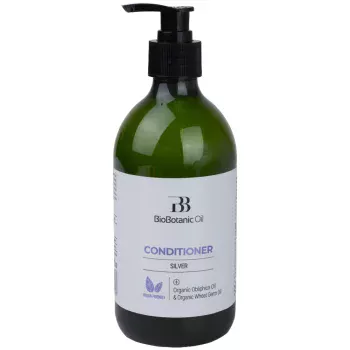 Кондиционер Bio Botanic Oil для осветленных волос с маслами облепихи и зародышей пшеницы Mon Platin 500 мл