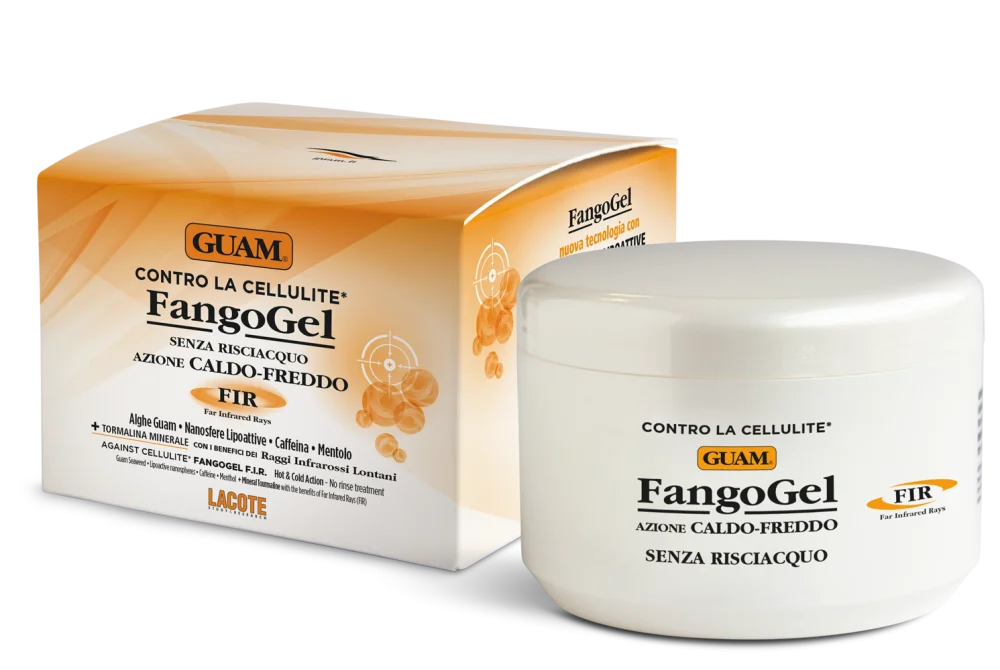 Гель для тела антицеллюлитный контрастный с липоактивными наносферами