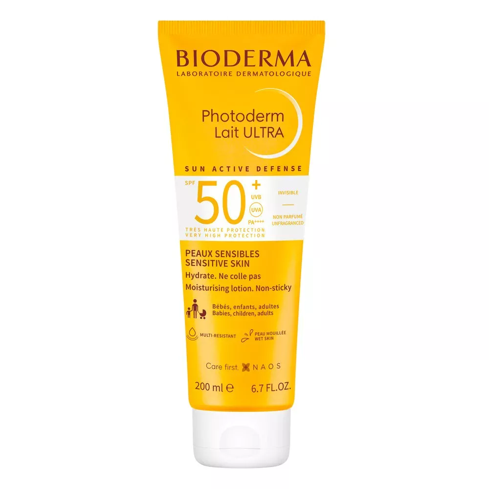 Солнцезащитное молочко Фотодерм Ультра SPF50+