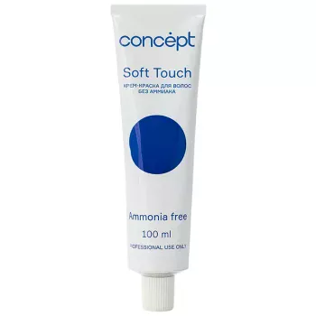 Крем-краска для волос без аммиака Soft Touch Concept