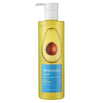 Гель для душа с экстрактом авокадо Avocado Body Cleanser Holika Holika