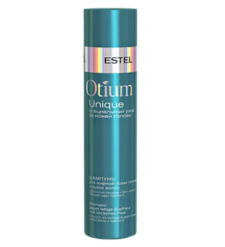 Шампунь для жирной кожи головы и сухих волос Otium Unique Estel 250 мл