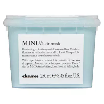 Восстанавливающая маска для окрашенных волос Minu Hair mask Davines