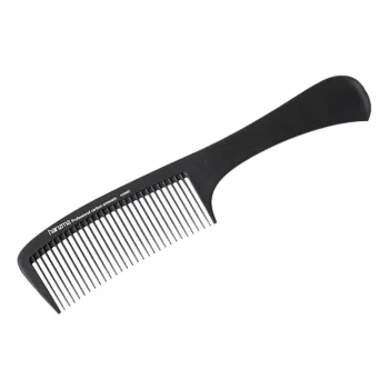 Гребень с ручкой (карбон) Harizma