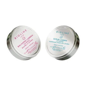 Скрабирующий бальзам для губ Scrub & Lip Balm Bioline Jato 2*15 мл