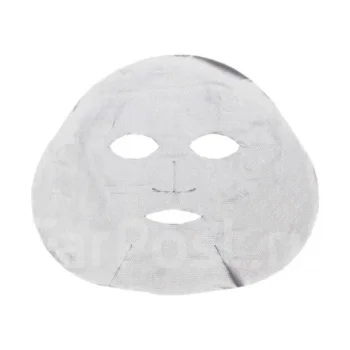 Маска косметологическая без воротника Спанлейс Белая Чистовье 25 шт