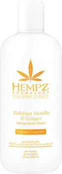 Гель для душа Имбирь и Ваниль Таити Hempz