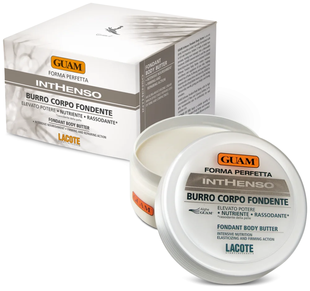 Интенсивно питательный крем для тела с маслом Карите