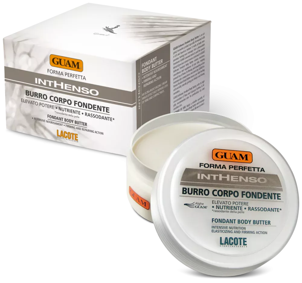 Интенсивно питательный крем для тела с маслом Карите