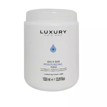 Питательная маска с витаминами Back Bar Moisturizing Mask Green Light 1000 мл