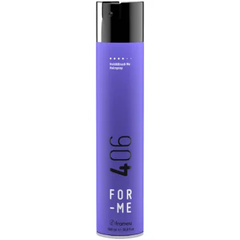 Лак для волос сильной фиксации For Me 406 Hold&Brush Me HairSpray Framesi 500 мл