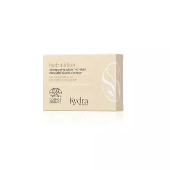 Твердый шампунь для ежедневного применения Увлажнение Moisturizing Solid Shampoo Kydra Le Salon 80 г