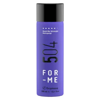 Неаэрозольный лак для волос сильной фиксации For Me 504 Hold Me Strongly HairSpray Framesi 300 мл Неаэрозольный лак для волос сильной фиксации For Me 504 Hold Me Strongly HairSpray Framesi 300 мл