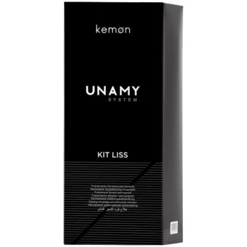 Перманентное выпрямление волос Kit Unamy Liss Kemon 540 мл