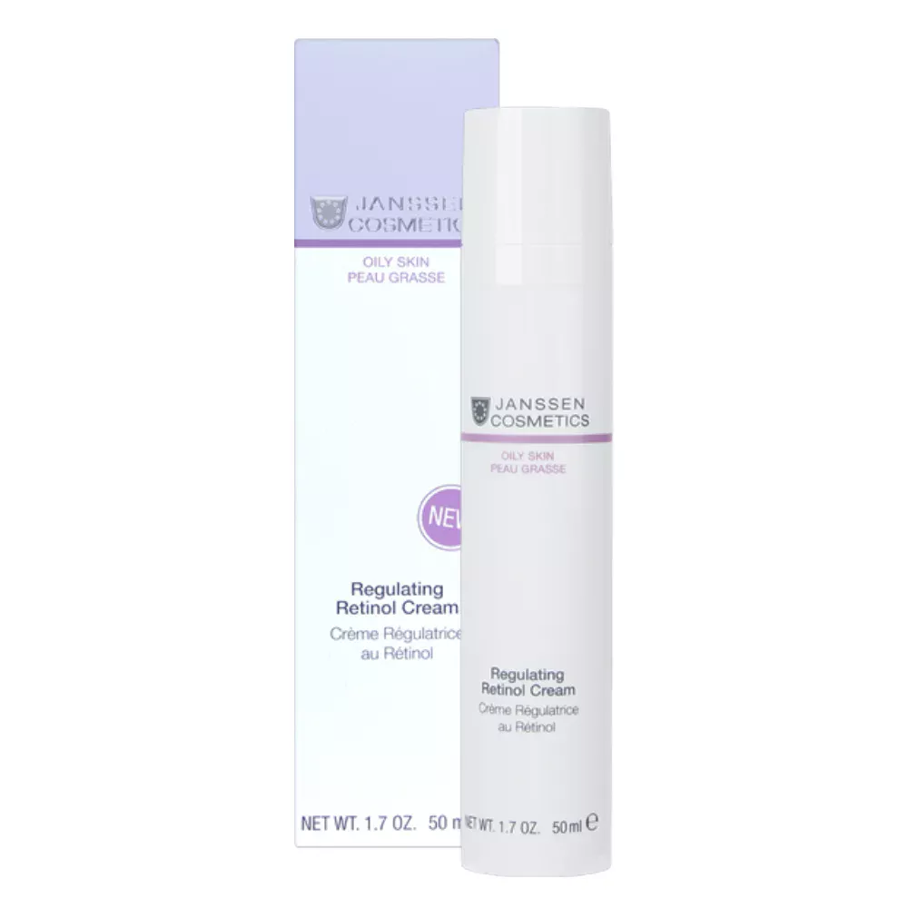 Регулирующий крем с Витамином А Regulating Cream