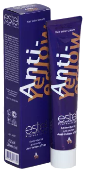 Крем-краска для волос Anti-yellow Effect Estel 60 мл