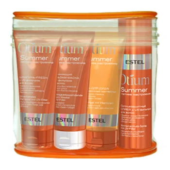 Набор в косметичке Лето с собой Otium Summer Estel 1 шт